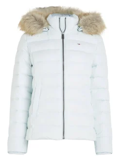 Damen Daunenjacke mit Kapuze TJW BASIC HOODED DOWN JACKET