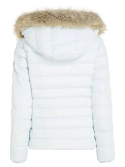 Damen Daunenjacke mit Kapuze TJW BASIC HOODED DOWN JACKET