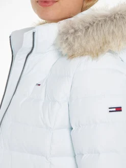 Damen Daunenjacke mit Kapuze TJW BASIC HOODED DOWN JACKET