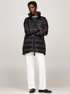 Damen Daunenjacke mit Kapuze MW DOWN FUNNEL Relaxed Fit