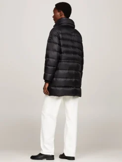 Damen Daunenjacke mit Kapuze MW DOWN FUNNEL Relaxed Fit