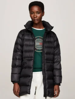 Damen Daunenjacke mit Kapuze MW DOWN FUNNEL Relaxed Fit