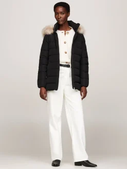 Damen Daunenjacke mit Kunstpelz-Kapuze HERITAGE