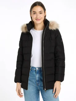 Damen Daunenjacke mit Kunstpelz-Kapuze HERITAGE