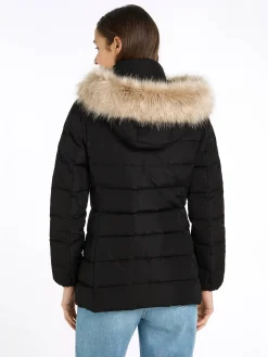 Damen Daunenjacke mit Kunstpelz-Kapuze HERITAGE