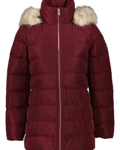 Damen Daunenjacke mit Kunstpelz-Kapuze HERITAGE