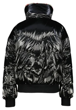 Damen Daunenjacke mit Wendefunktion