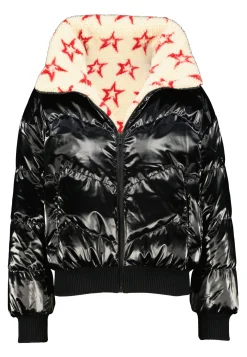 Damen Daunenjacke mit Wendefunktion