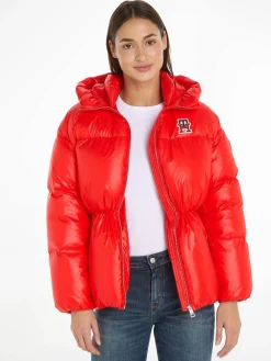 Damen Daunenjacke NEW YORK GLOSS PUFFER