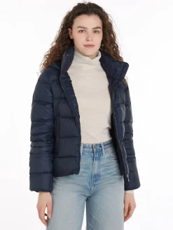 Damen Daunenjacke wasserabweisend Regular Fit