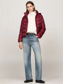 Damen Daunenjacke wasserabweisend Regular Fit