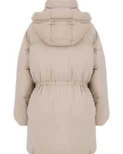 Damen Daunenjacke XL BUBBLE PUFFER lang