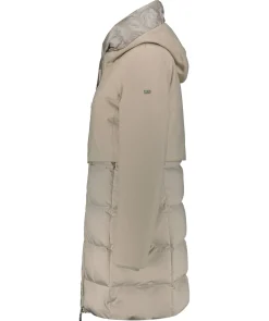 Damen Daunenmantel BALLON-X mit Kapuze