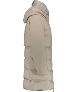 Damen Daunenmantel BALLON-X mit Kapuze