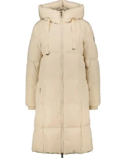 Damen Daunenmantel mit Kapuze NOVA SQUARE DOWN COAT