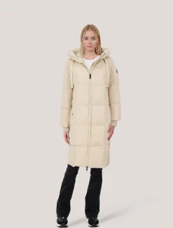 Damen Daunenmantel mit Kapuze NOVA SQUARE DOWN COAT
