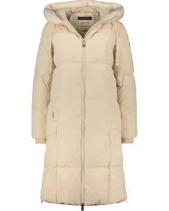 Damen Daunenmantel mit Kapuze NOVA SQUARE DOWN COAT