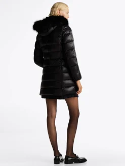 Damen Daunenmantel mit Kapuze TYRA Regular Fit