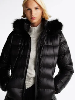 Damen Daunenmantel mit Kapuze TYRA Regular Fit