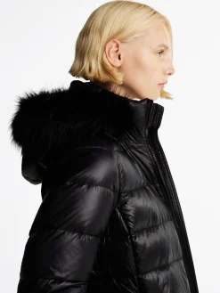 Damen Daunenmantel mit Kapuze TYRA Regular Fit