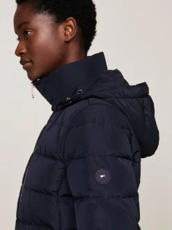 Damen Daunenmantel mit Kapuze HERITAGE DOWN TYRA COAT WITH FUR