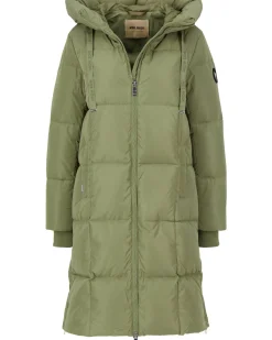 Damen Daunenmantel mit Kapuze NOVA SQUARE DOWN COAT