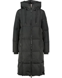 Damen Daunenmantel mit Kapuze NOVA SQUARE DOWN COAT