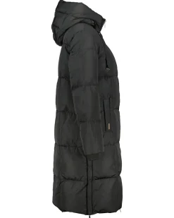 Damen Daunenmantel mit Kapuze NOVA SQUARE DOWN COAT