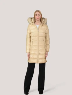 Damen Daunenmantel mit Kapuze TYRA Regular Fit