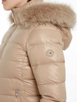 Damen Daunenmantel mit Kapuze TYRA Regular Fit