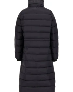 Damen Daunenmantel mit Kapuze LONGLINE