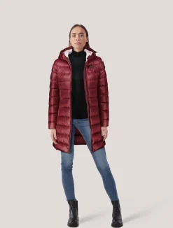 Damen Daunenmantel mit Kapuze AGNES Regular Fit