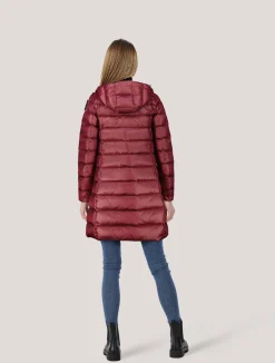 Damen Daunenmantel mit Kapuze AGNES Regular Fit