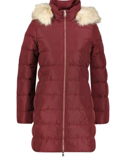 Damen Daunenmantel mit Kapuze HERITAGE DOWN TYRA COAT WITH FUR