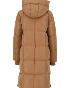 Damen Daunenmantel mit Kapuze NOVA SQUARE DOWN COAT