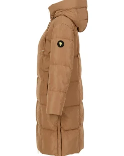 Damen Daunenmantel mit Kapuze NOVA SQUARE DOWN COAT