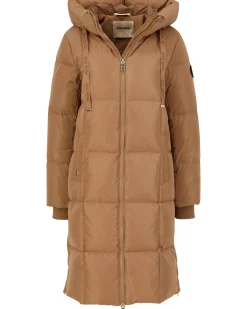 Damen Daunenmantel mit Kapuze NOVA SQUARE DOWN COAT