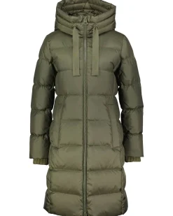 Damen Daunenmantel mit Kapuze