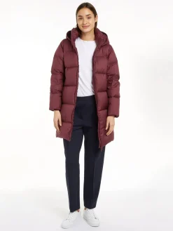 Damen Daunenmantel wasserabweisend Regular Fit