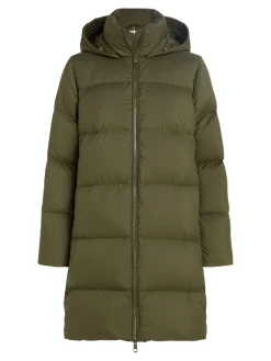 Damen Daunenmantel wasserabweisend Regular Fit