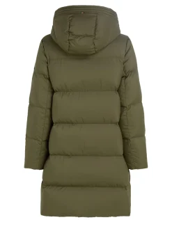 Damen Daunenmantel wasserabweisend Regular Fit