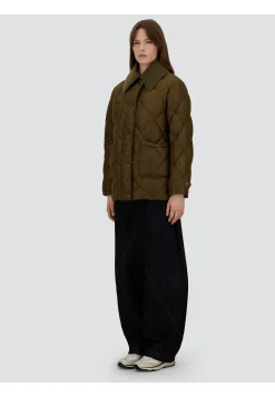 Damen Daunenparka