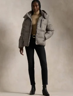 Damen Daunen-Steppjacke