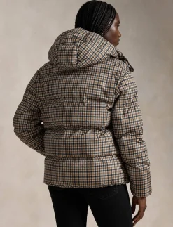 Damen Daunen-Steppjacke