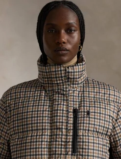 Damen Daunen-Steppjacke