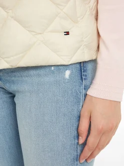 Damen Daunenweste mit Kapuze CLASSIC LW DOWN QUILTED VEST