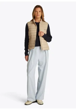 Damen Daunenweste ultraleicht und verstaubar