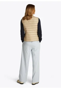 Damen Daunenweste ultraleicht und verstaubar