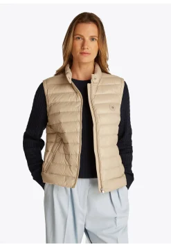 Damen Daunenweste ultraleicht und verstaubar