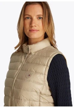 Damen Daunenweste ultraleicht und verstaubar